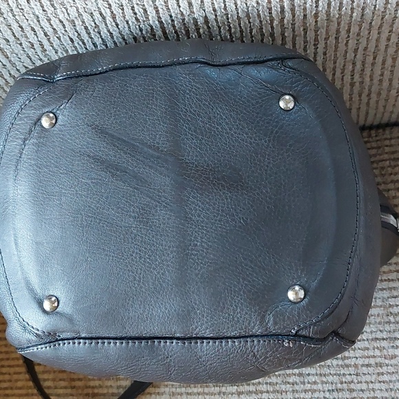 Lamarthe Leather Handbag - Picture 6 of 10